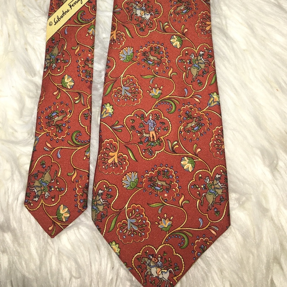 Ferragamo Tie